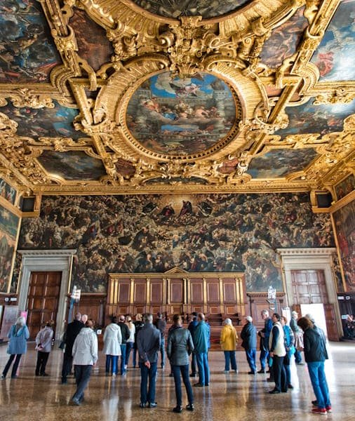 Interior of Doge’s Palace