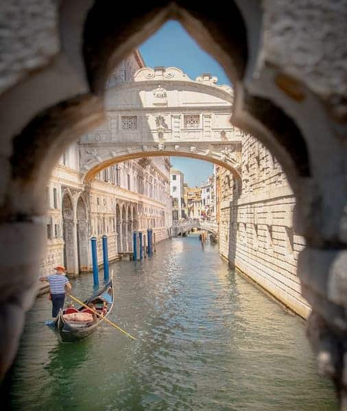 Private Gondola Ride Venice 2026