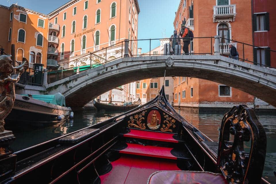 Private Gondola Ride Venice 2026
