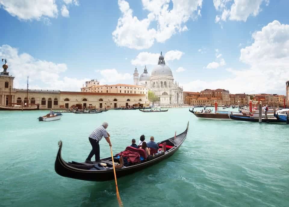 Private Gondola Ride Venice
