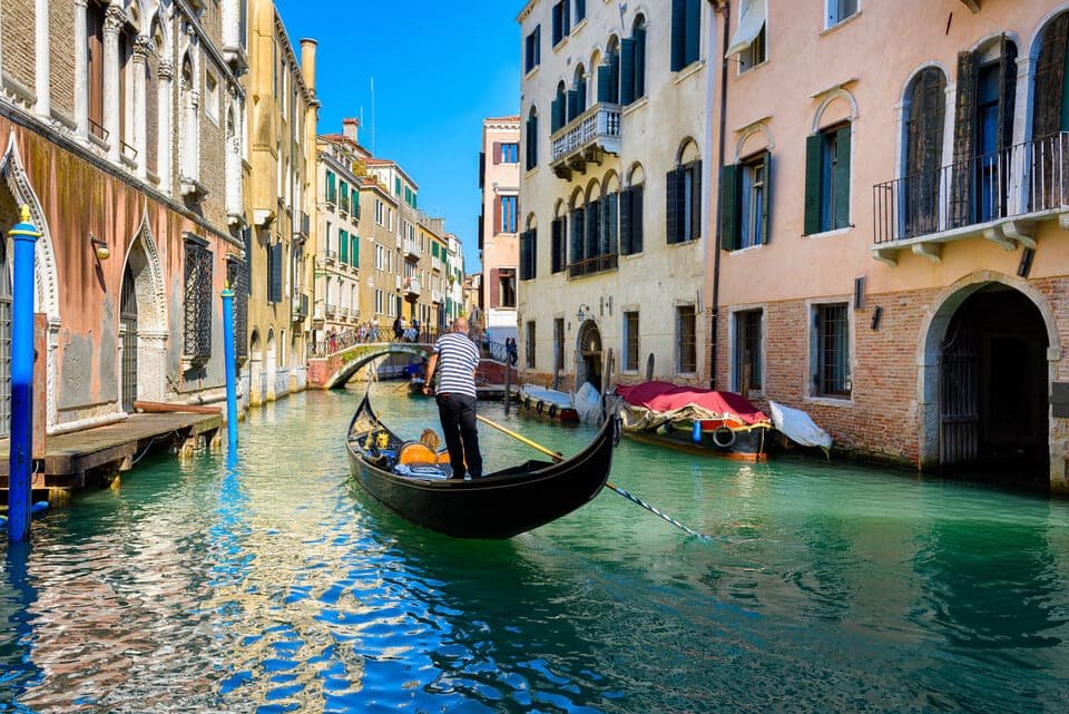 Private Gondola Ride Venice 2026