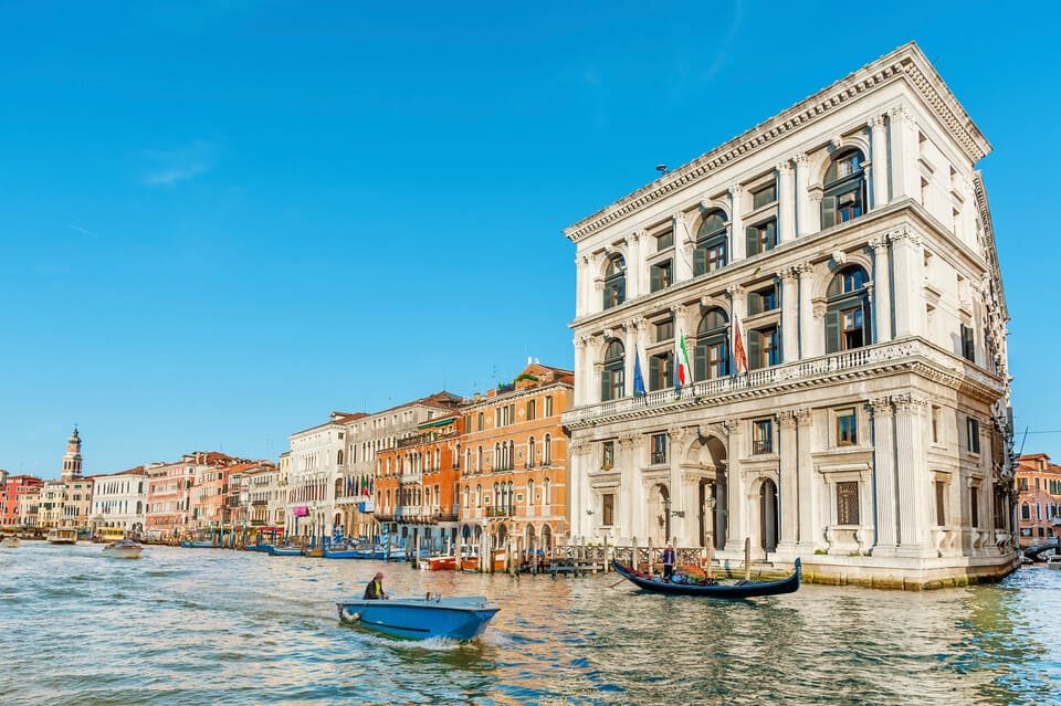Shared Gondola Ride Venice Ticket 2026