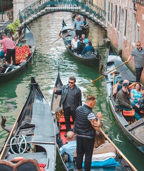 Shared Gondola Ride Venice Ticket 2026