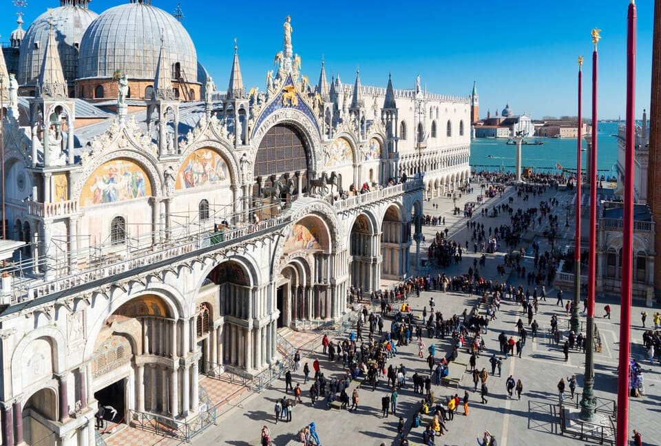 St. Mark's Basilica, Doge's Palace Tour & Gondola Ride