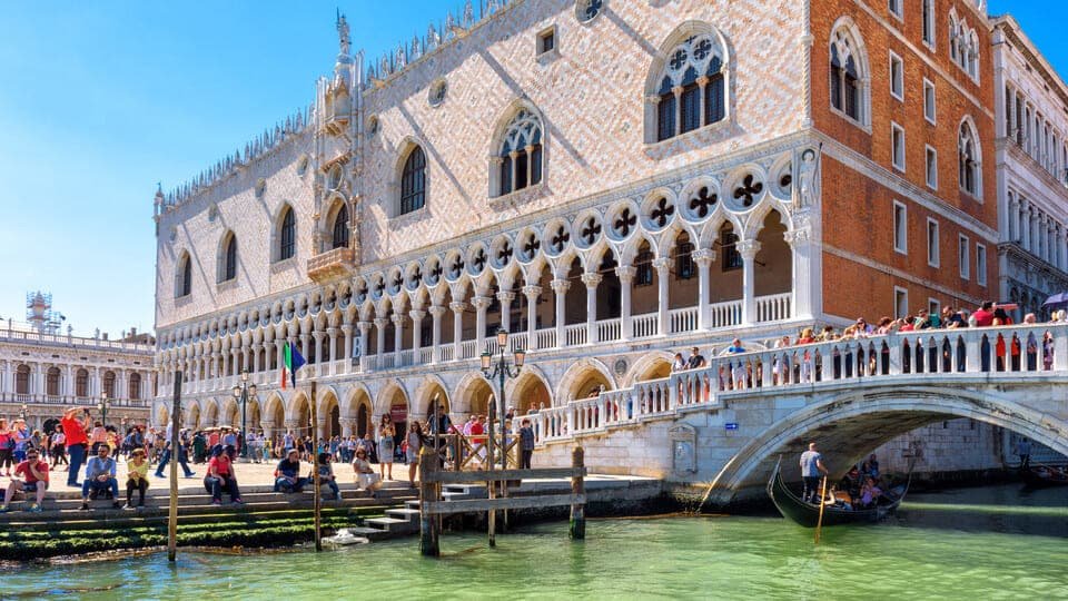 St. Mark's Basilica, Doge's Palace Tour and Gondola Ride 2026