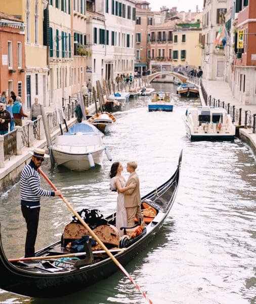 Venice Gondola Ride with Dinner 2026