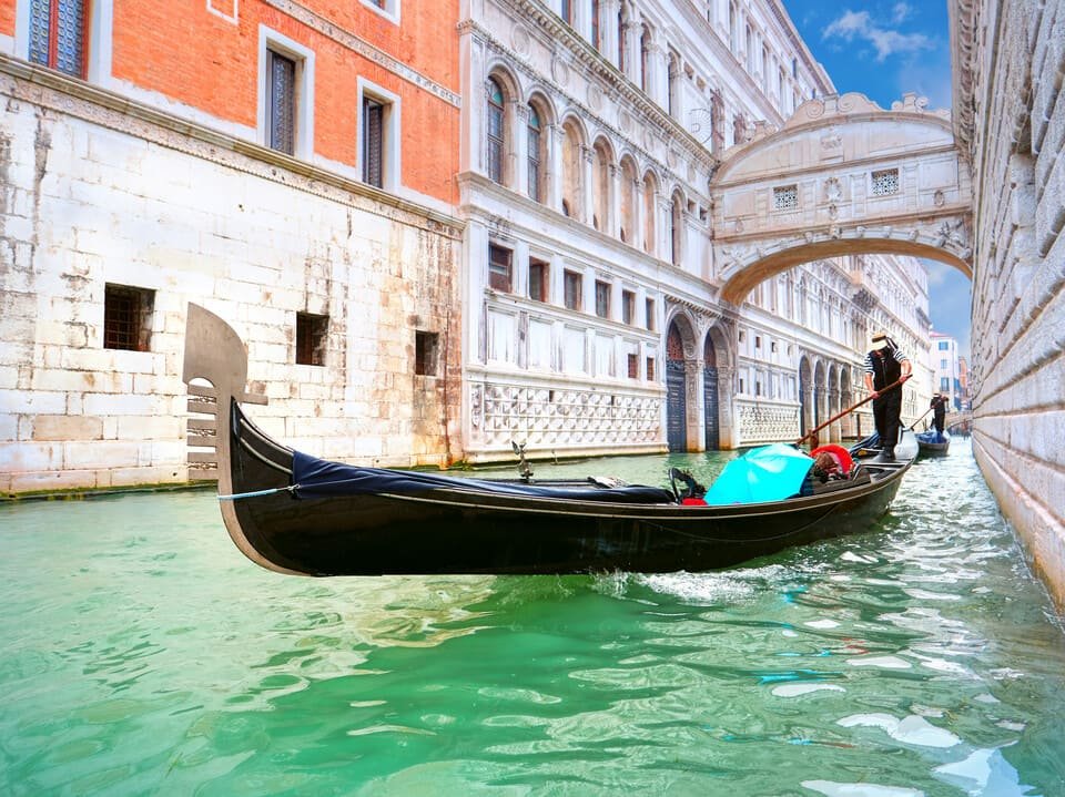 Venice Walking Tour and Gondola Ride 2026